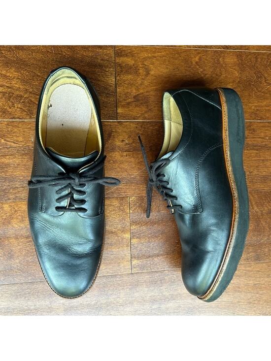 Samuel Hubbard Other - Samuel Hubbard Founder Classic Men’s Oxford Work Shoes, Black Leather, Size 10.5